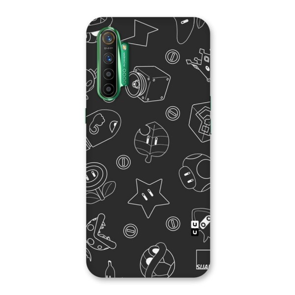 Face Mishchief Back Case for Realme X2