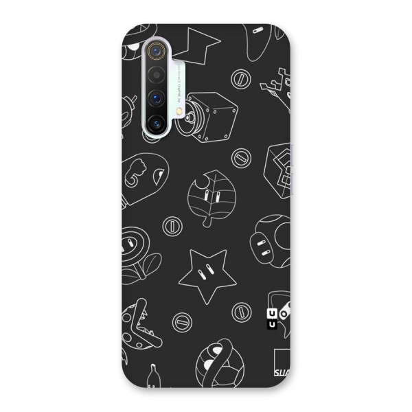 Face Mishchief Back Case for Realme X3