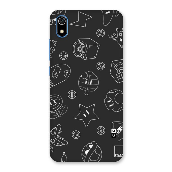 Face Mishchief Back Case for Redmi 7A