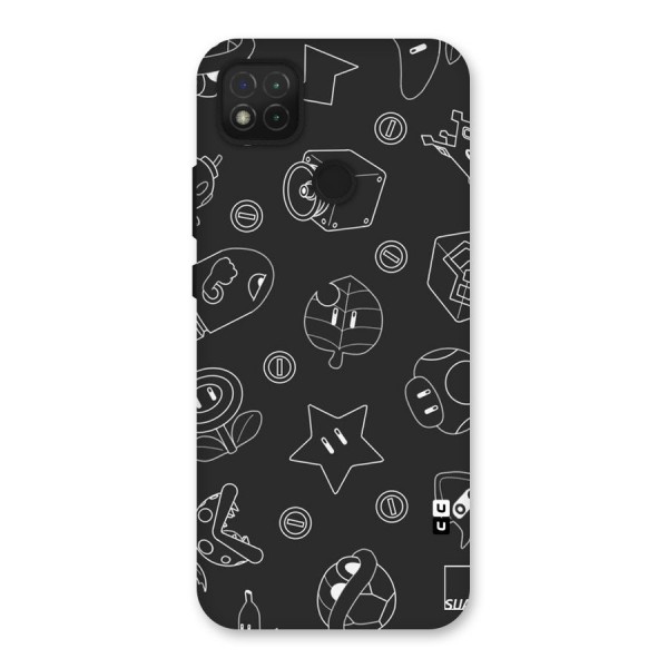 Face Mishchief Back Case for Redmi 9C