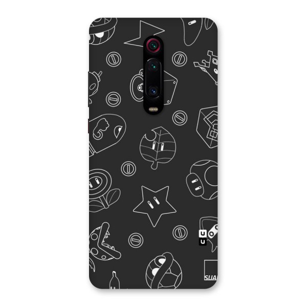 Face Mishchief Back Case for Redmi K20 Pro