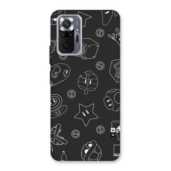 Face Mishchief Back Case for Redmi Note 10 Pro