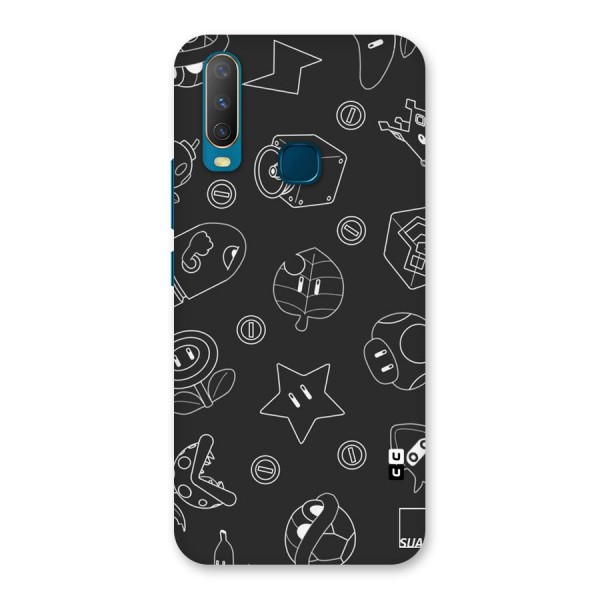 Face Mishchief Back Case for Vivo U10