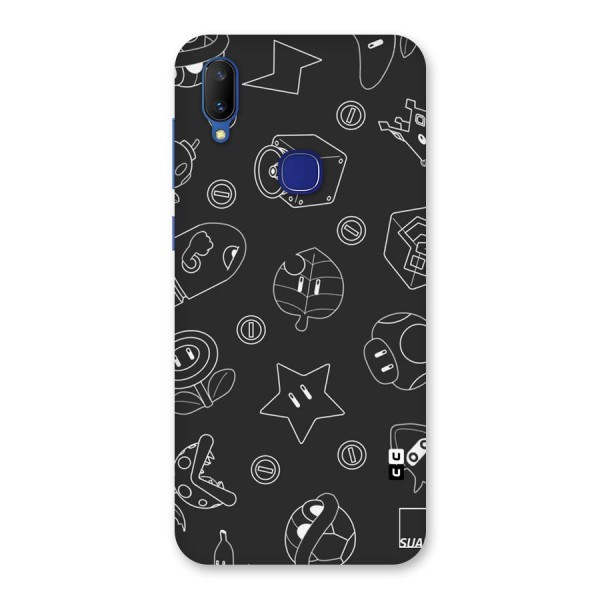 Face Mishchief Back Case for Vivo V11