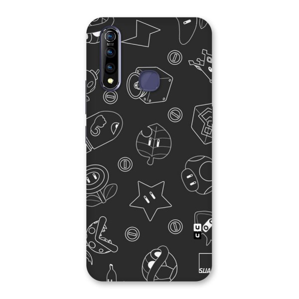 Face Mishchief Back Case for Vivo Z1 Pro