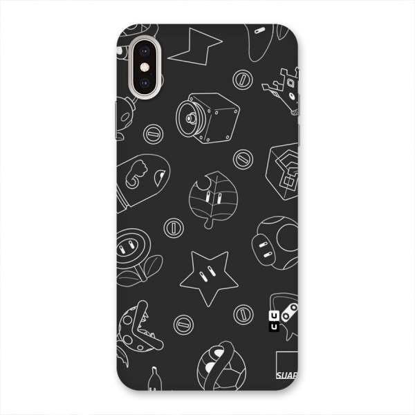 Face Mishchief Back Case for iPhone XS Max