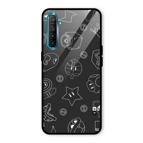 Face Mishchief Glass Back Case for Realme XT