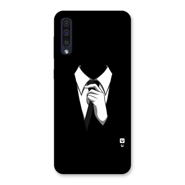 Faceless Gentleman Back Case for Galaxy A50