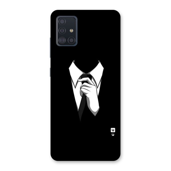 Faceless Gentleman Back Case for Galaxy A51