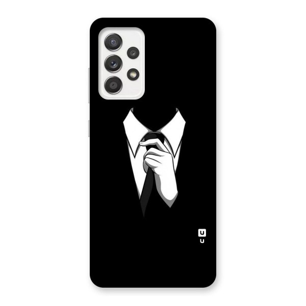 Faceless Gentleman Back Case for Galaxy A52