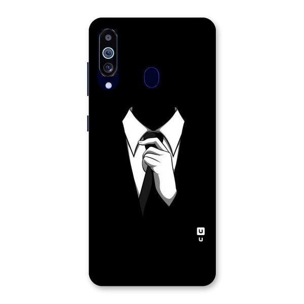 Faceless Gentleman Back Case for Galaxy A60