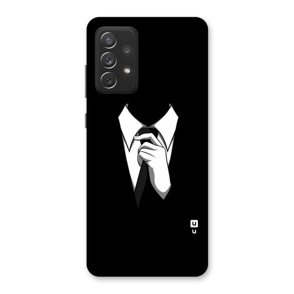 Faceless Gentleman Back Case for Galaxy A72