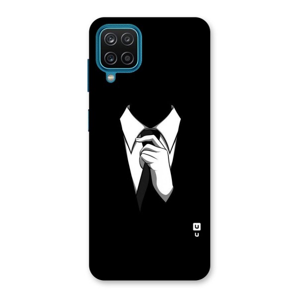 Faceless Gentleman Back Case for Galaxy F12