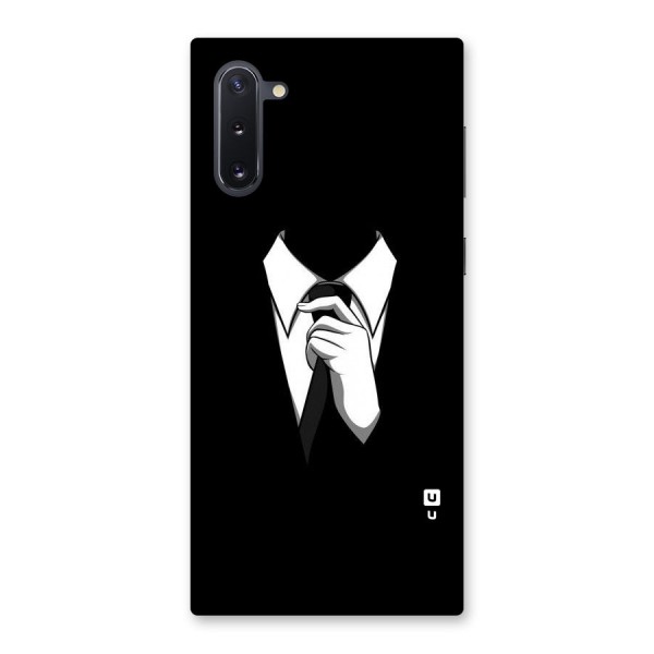 Faceless Gentleman Back Case for Galaxy Note 10