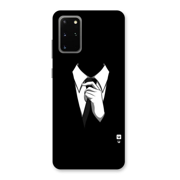 Faceless Gentleman Back Case for Galaxy S20 Plus