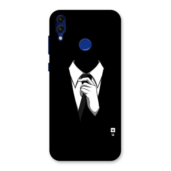 Faceless Gentleman Back Case for Honor 8C