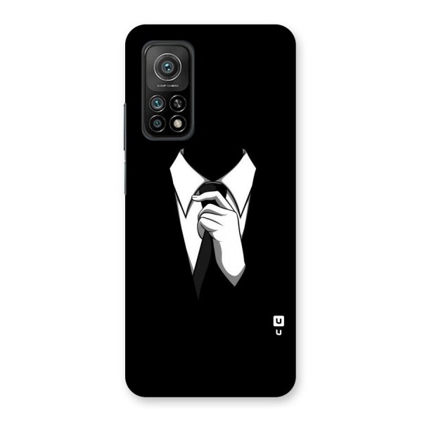 Faceless Gentleman Back Case for Mi 10T 5G