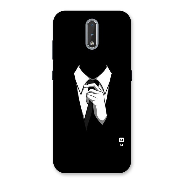 Faceless Gentleman Back Case for Nokia 2.3