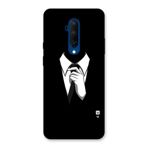 Faceless Gentleman Back Case for OnePlus 7T Pro