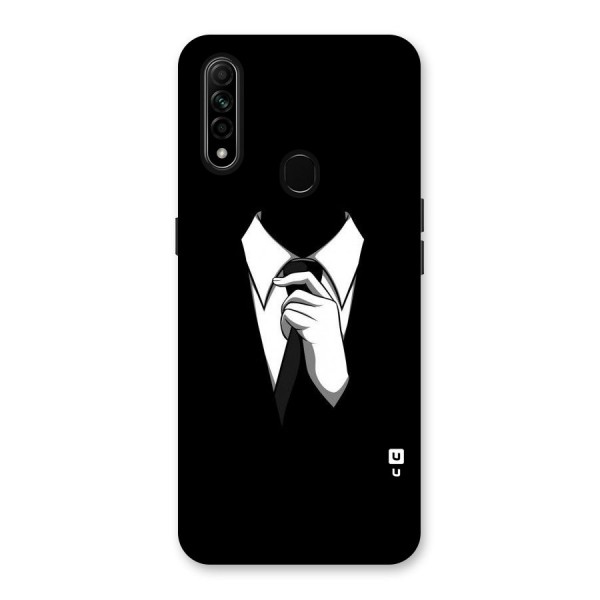 Faceless Gentleman Back Case for Oppo A31