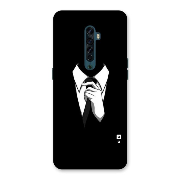 Faceless Gentleman Back Case for Oppo Reno2