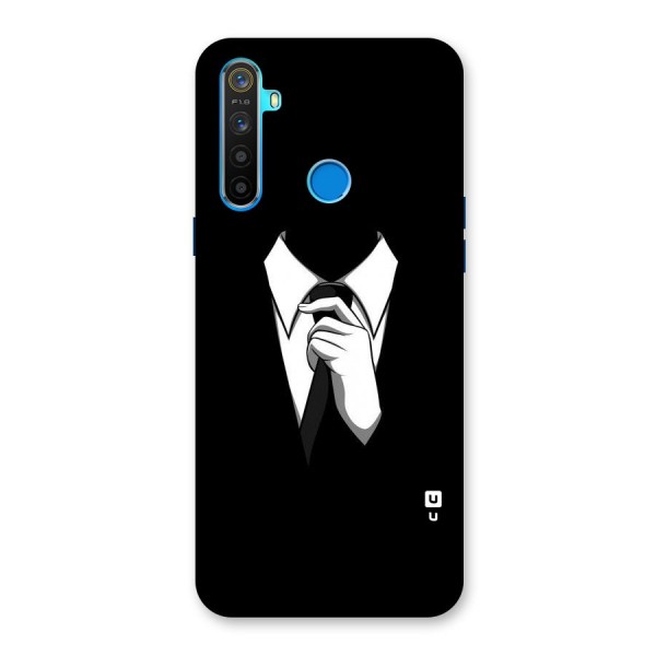 Faceless Gentleman Back Case for Realme 5s