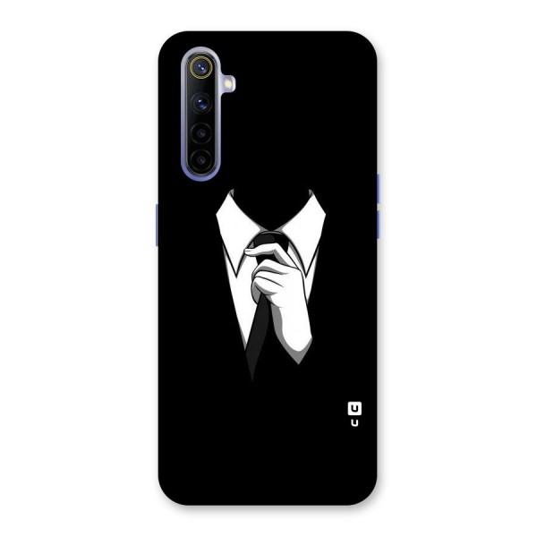 Faceless Gentleman Back Case for Realme 6