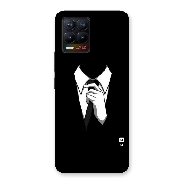 Faceless Gentleman Back Case for Realme 8