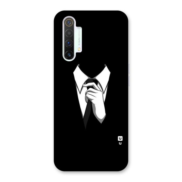 Faceless Gentleman Back Case for Realme X3