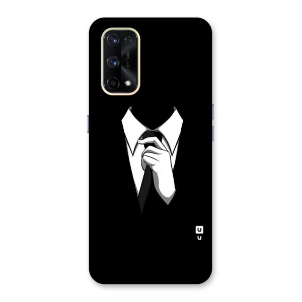 Faceless Gentleman Glass Back Case for Realme X7 Pro