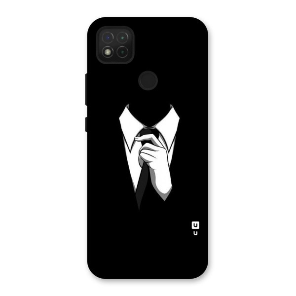 Faceless Gentleman Back Case for Redmi 9