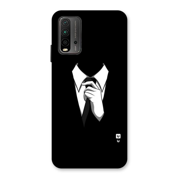 Faceless Gentleman Back Case for Redmi 9 Power