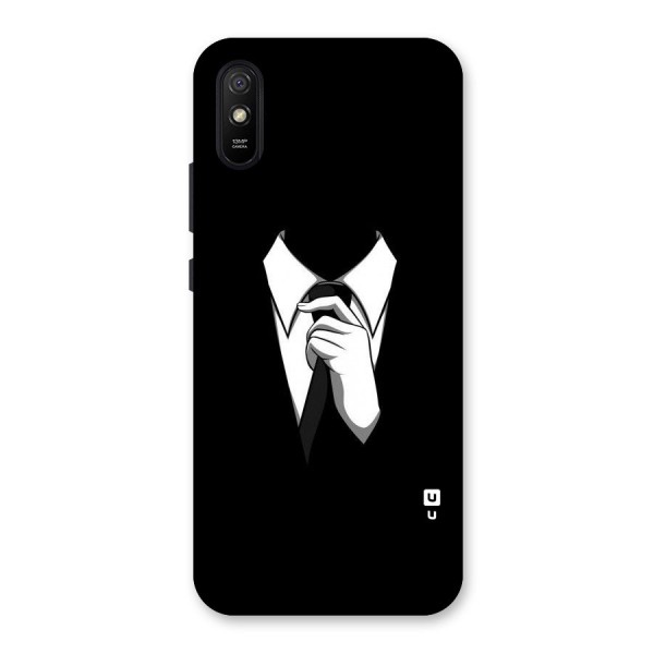 Faceless Gentleman Back Case for Redmi 9i