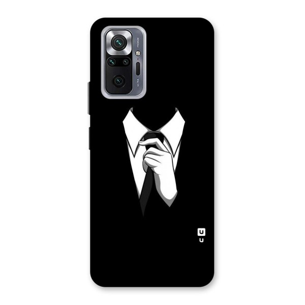 Faceless Gentleman Back Case for Redmi Note 10 Pro