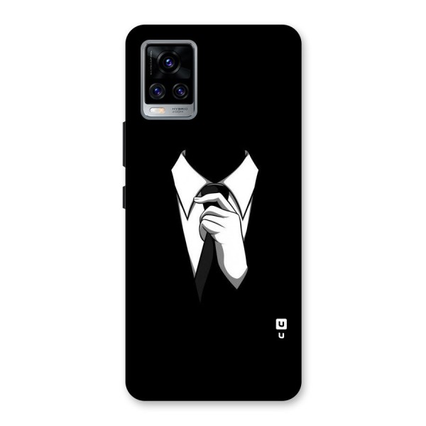 Faceless Gentleman Back Case for Vivo V20 Pro