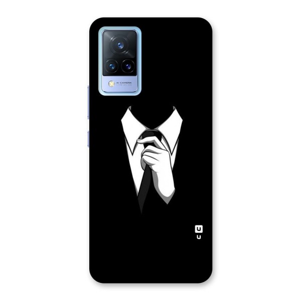 Faceless Gentleman Back Case for Vivo V21 5G