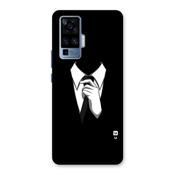 Faceless Gentleman Back Case for Vivo X50 Pro