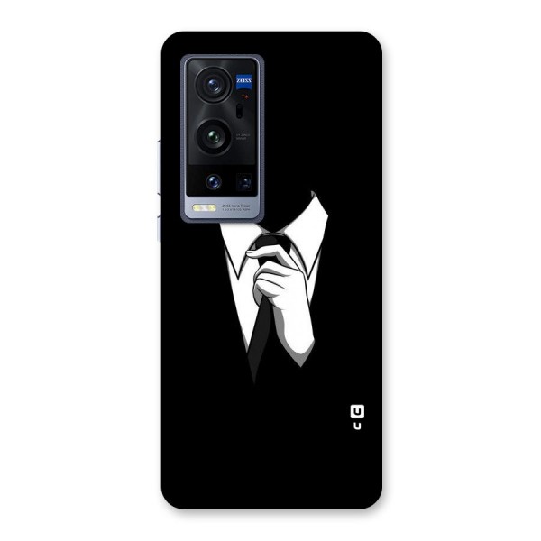 Faceless Gentleman Back Case for Vivo X60 Pro Plus