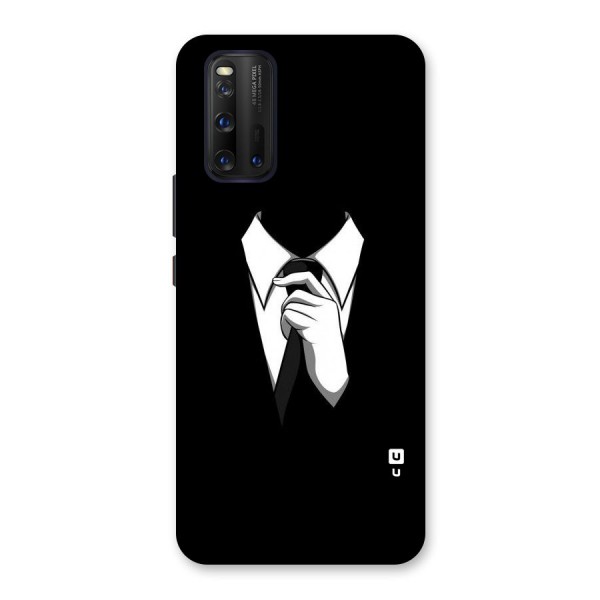 Faceless Gentleman Back Case for Vivo iQOO 3