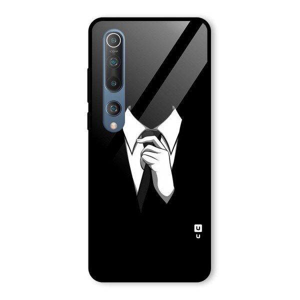 Faceless Gentleman Glass Back Case for Mi 10