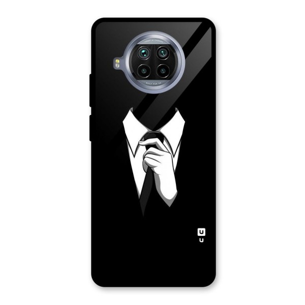 Faceless Gentleman Glass Back Case for Mi 10i