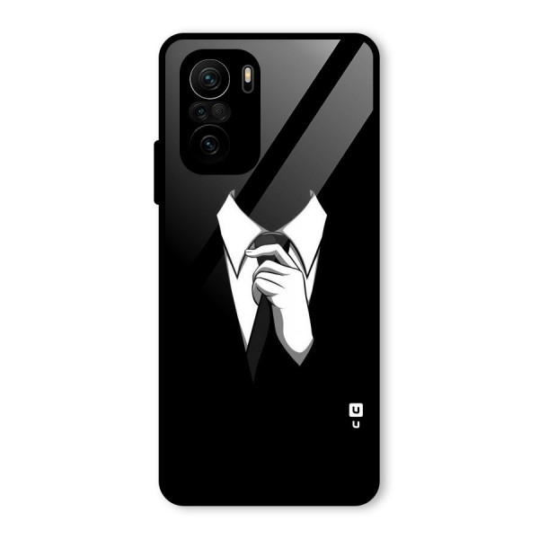 Faceless Gentleman Glass Back Case for Mi 11x