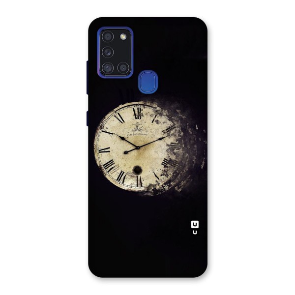 Fading Clock Back Case for Galaxy A21s