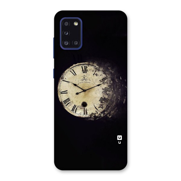 Fading Clock Back Case for Galaxy A31