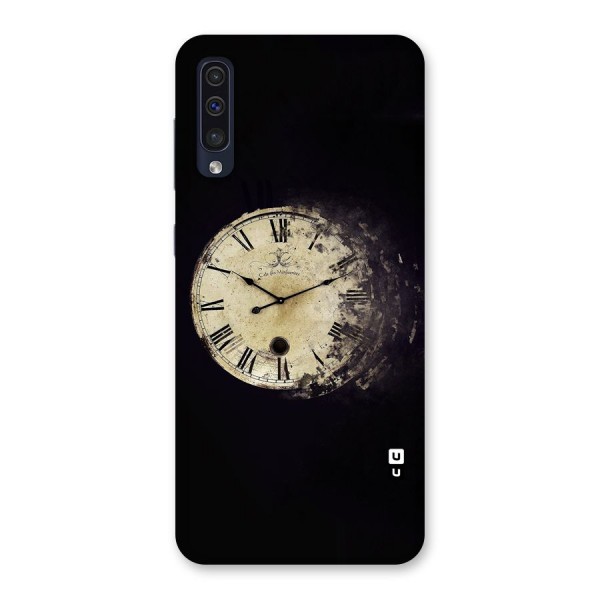 Fading Clock Back Case for Galaxy A50