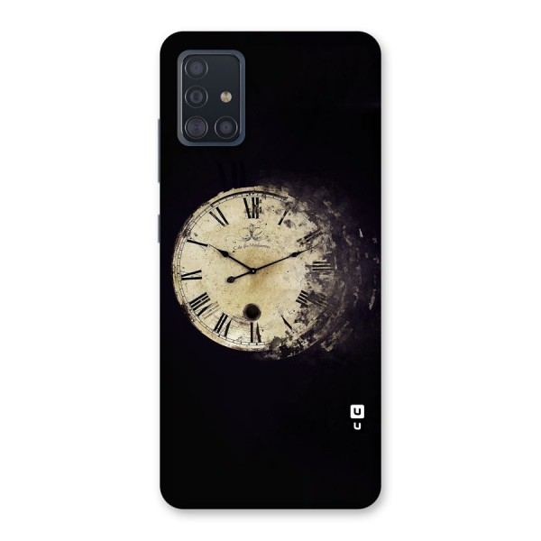 Fading Clock Back Case for Galaxy A51