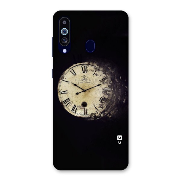 Fading Clock Back Case for Galaxy A60