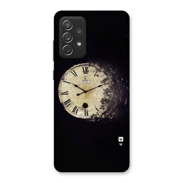 Fading Clock Back Case for Galaxy A72