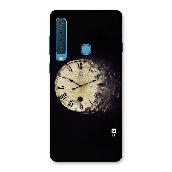 Fading Clock Back Case for Galaxy A9 (2018)