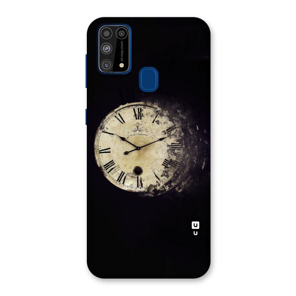 Fading Clock Back Case for Galaxy F41